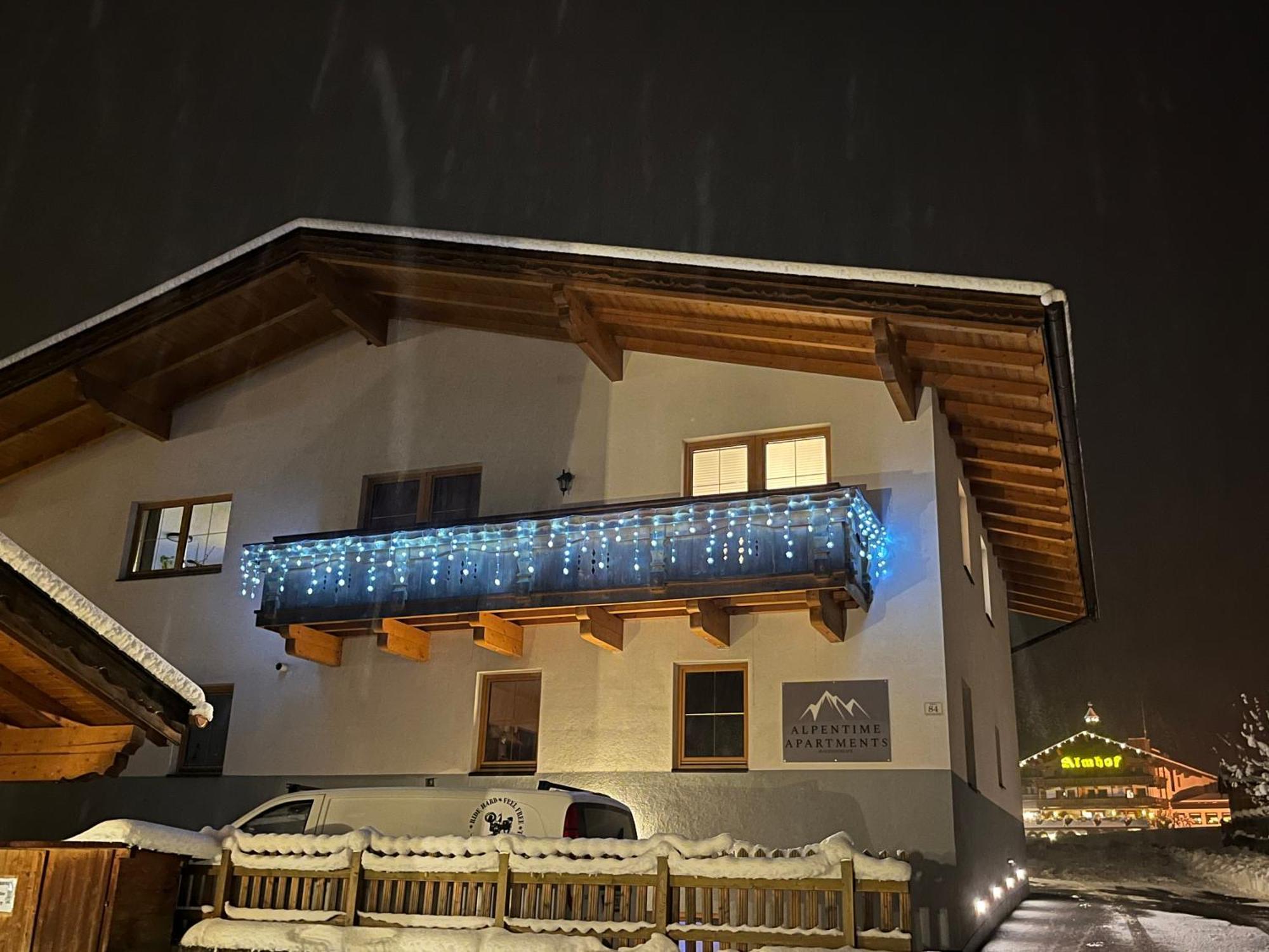 Alpentime Apartments Neustift im Stubaital Exteriör bild